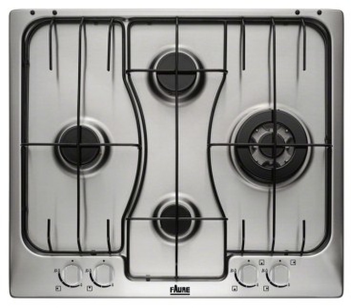 Faure FGX65424XA built-in Gas Stainless steel hob