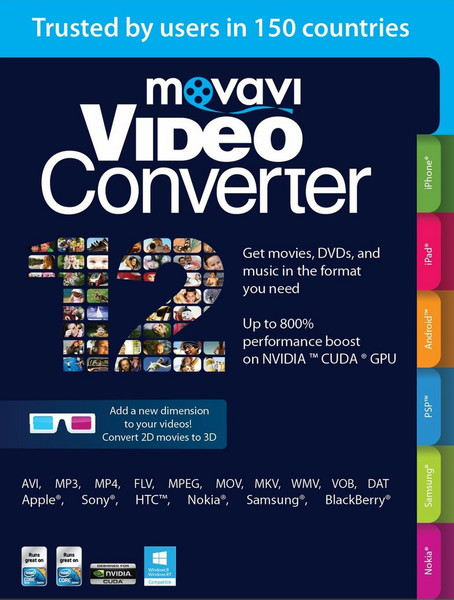 Movavi Video Converter 12 Personal