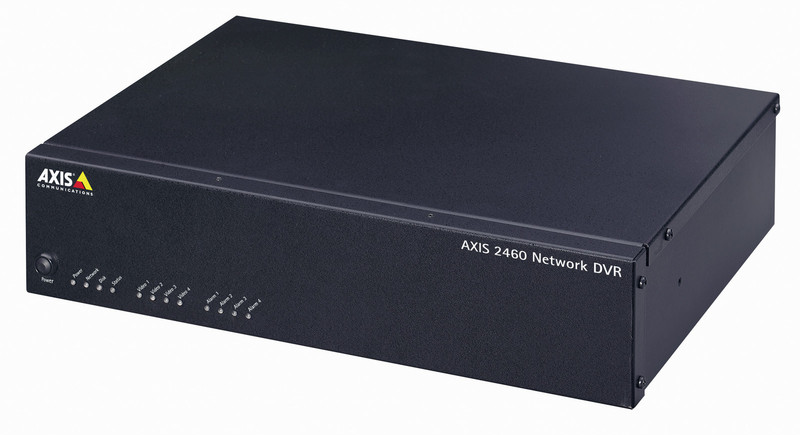 Axis 2460 Network DVR. 2*40 GB Hard disk included. video servers/encoder