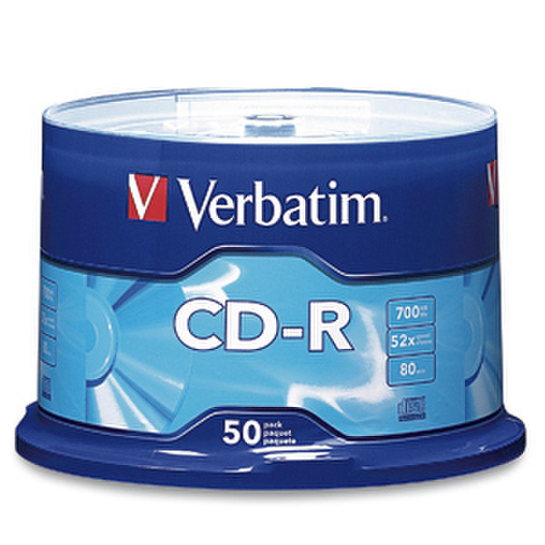 Verbatim CD-R 50pk x2 CD-R 700MB 100Stück(e)