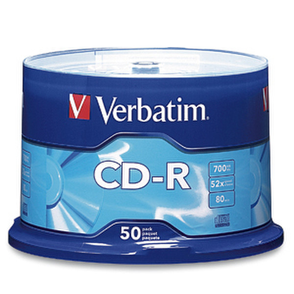 Verbatim CD-R 50pk x2 CD-R 700MB 100pc(s)