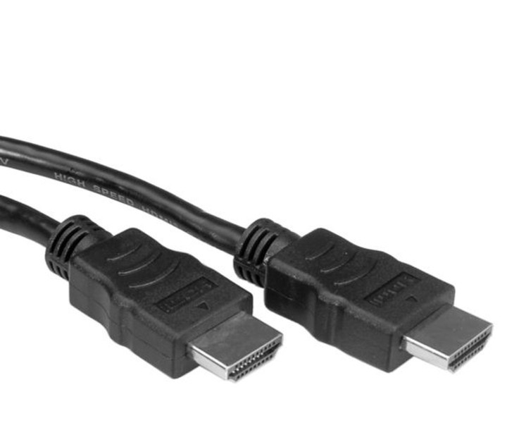 Value HDMI High Speed Cable + Ethernet, M/M 15m