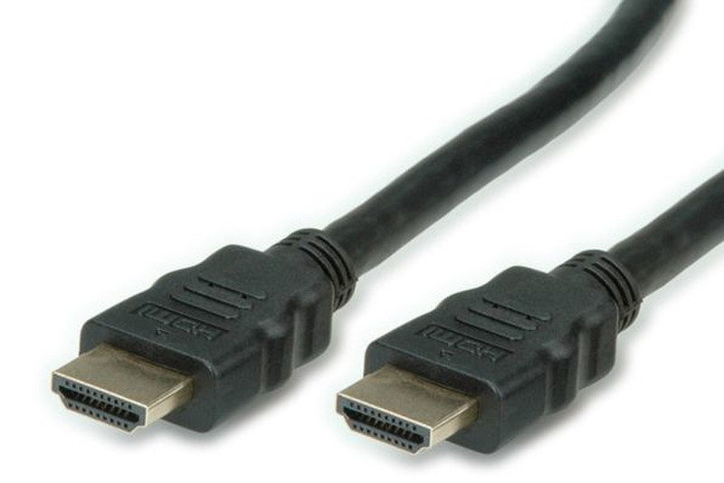Value HDMI Ultra HD Cable + Ethernet, M/M 1 m