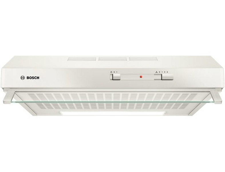 Bosch DHU642D Built-under 240m³/h E White cooker hood