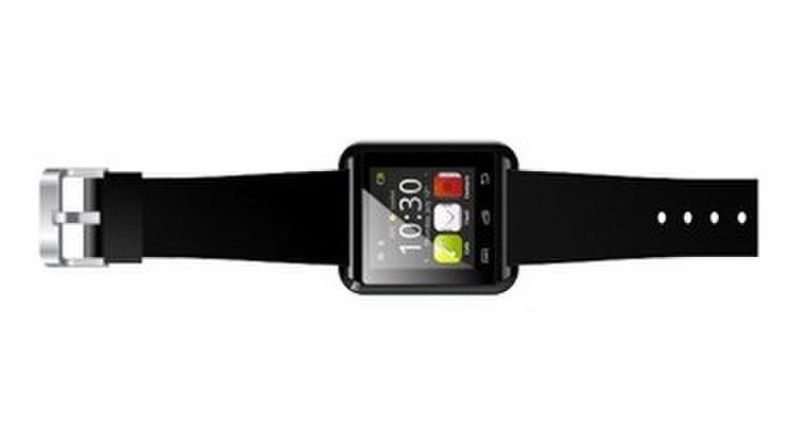PRIXTON Smartwatch SW8 1.54Zoll TFT 49g Schwarz Smartwatch