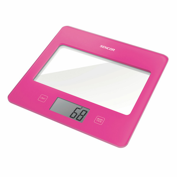 Sencor SKS 5028RS Electronic kitchen scale Pink