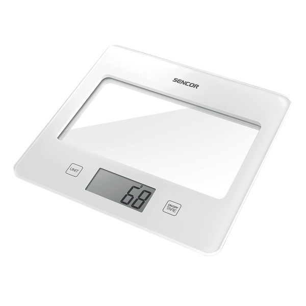 Sencor SKS 5020WH Electronic kitchen scale White
