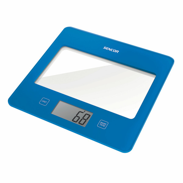 Sencor SKS 5022BL Electronic kitchen scale Blue