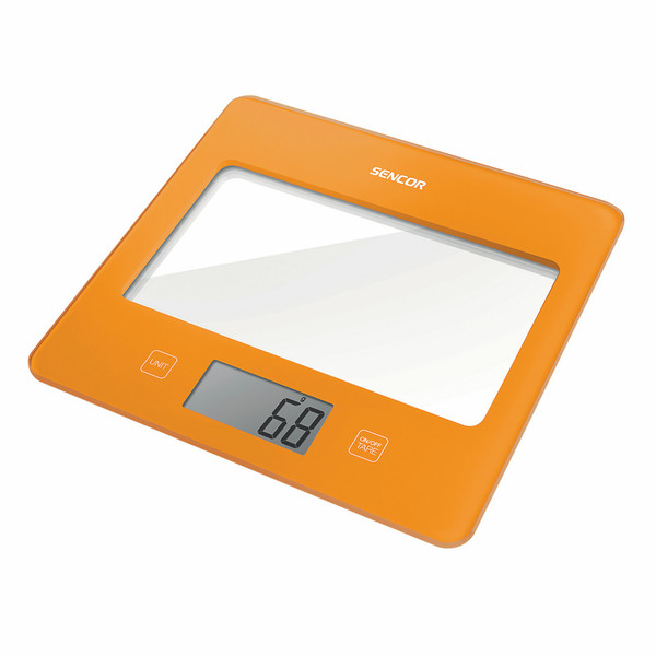 Sencor SKS 5023OR Electronic kitchen scale Orange Küchenwaage