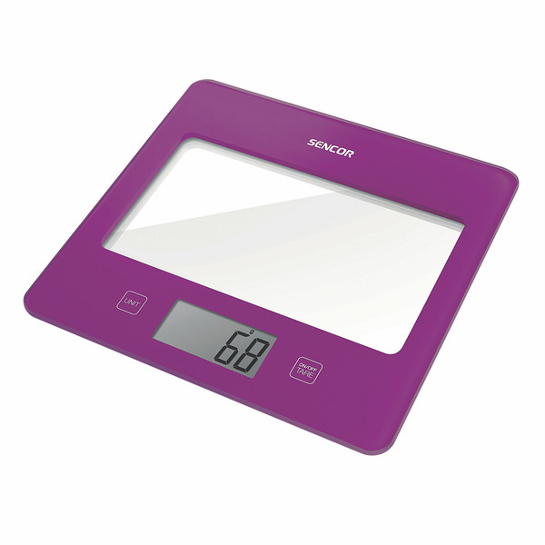 Sencor SKS 5025VT Electronic kitchen scale Violett Küchenwaage