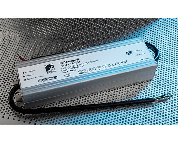 Rutec 85454 Для помещений Electronic lighting transformer 199Вт трансформатор/источник питания для освещения