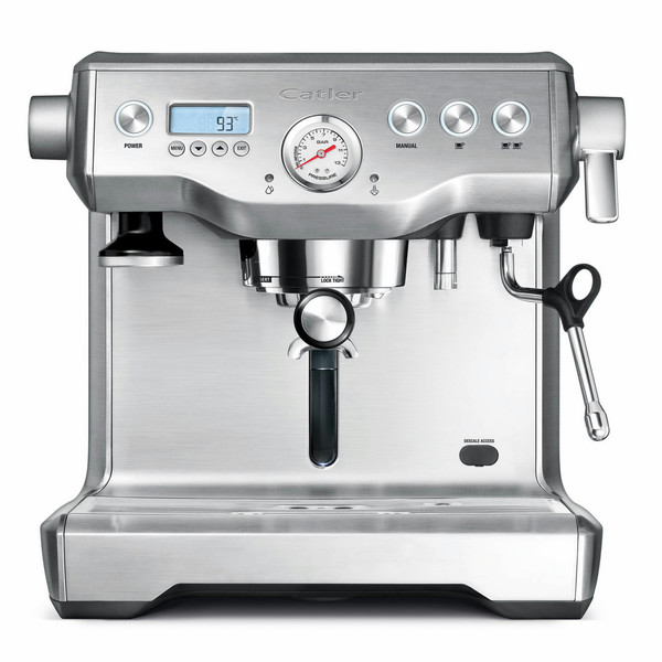 Catler ES 9010 Espressomaschine 2.5l Edelstahl Kaffeemaschine