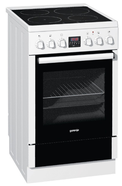 Gorenje EI57320AW Freistehend Induktionskochfeld A-10% Weiß