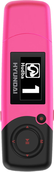 Hyundai MP 366 GB4 FM P MP3-Player u. -Recorder