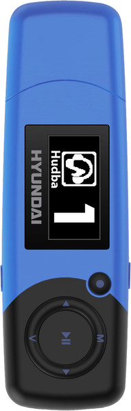 Hyundai MP 366 GB4 FM BL MP3-Player u. -Recorder