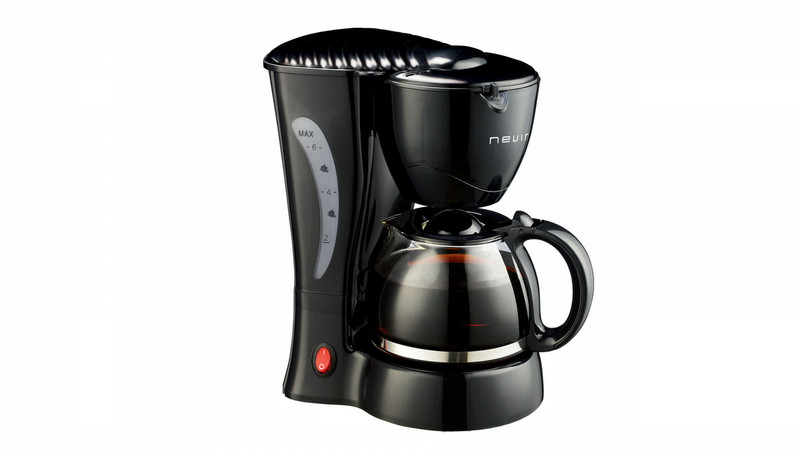 Nevir NVR-1125 CM Капельная кофеварка 6чашек Черный
