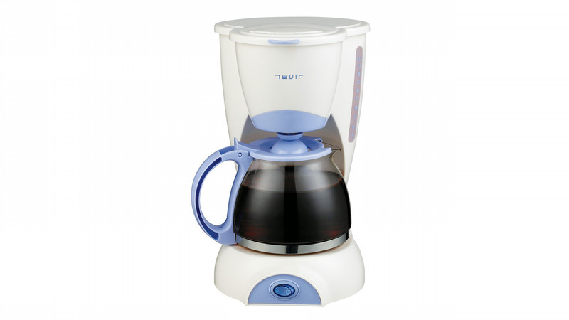 Nevir NVR-1126 CM Drip coffee maker 12cups Blue,White