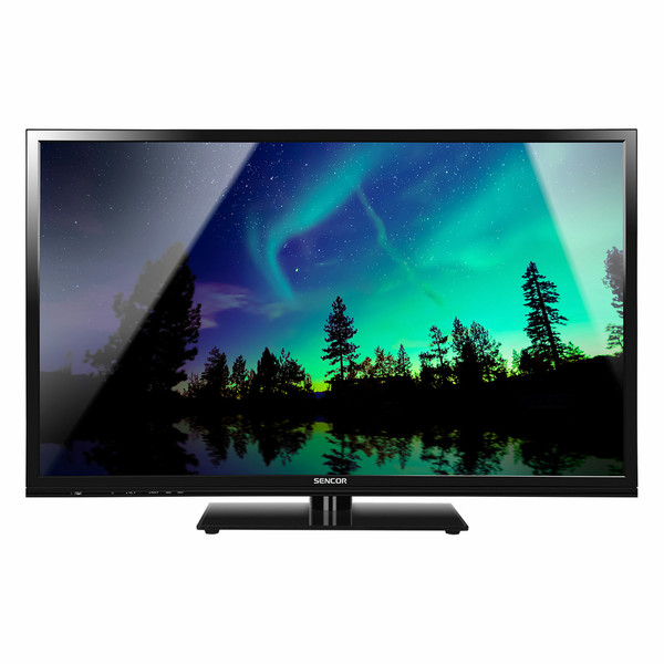 Sencor SLE 3212M4 31.5Zoll HD Schwarz LED-Fernseher