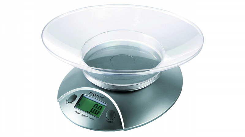 Nevir NVR-3338 BC Electronic kitchen scale Silber