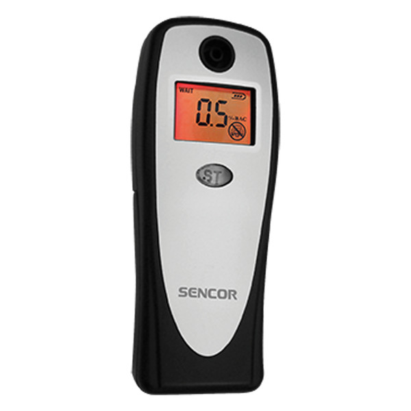 Sencor SCA BA01 0.1 - 0.15% Black,Grey alcohol tester