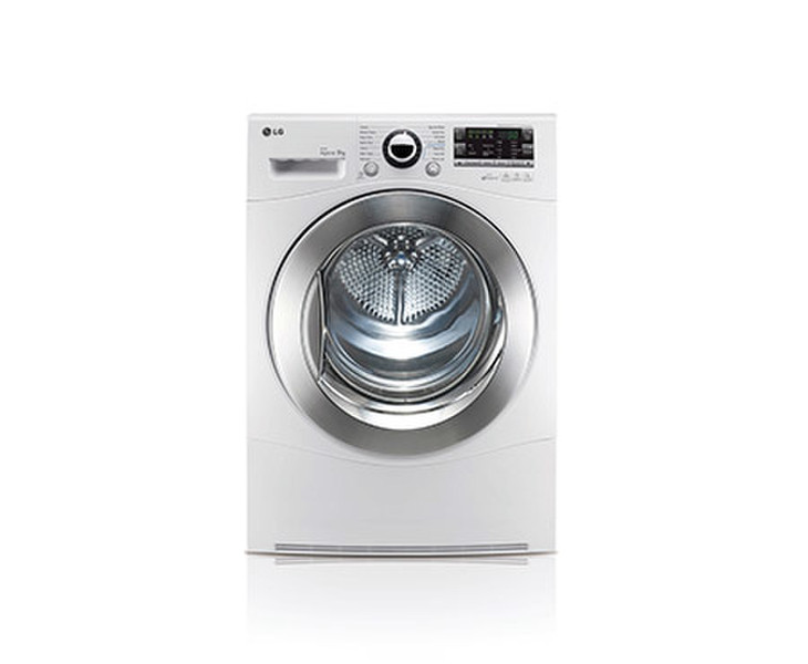 LG RC8055AH2M freestanding Front-load 8kg A++ White tumble dryer