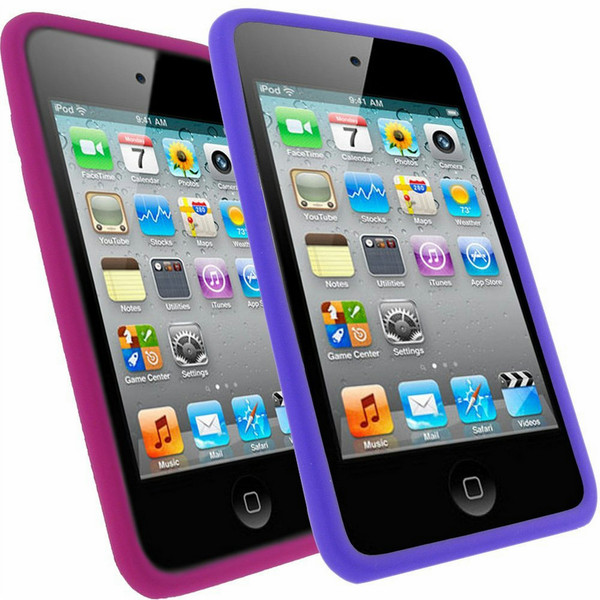 iGadgitz U0638 Cover Pink,Purple MP3/MP4 player case
