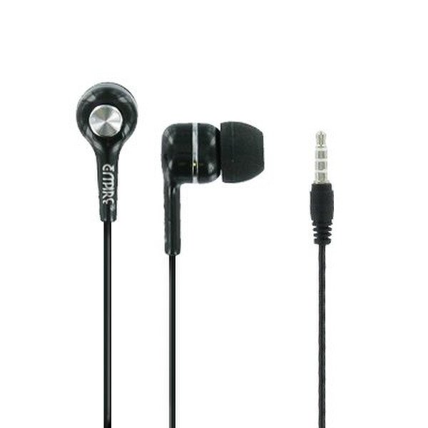 Empire Sony Xperia P LT22i 3.5mm Stereo Hands-Free Headset Headphones (Black)