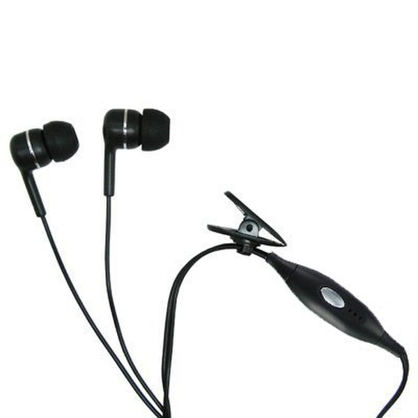 Empire Sony Xperia U ST25i 3.5mm Stereo Hands-Free Headset Headphones (Black)