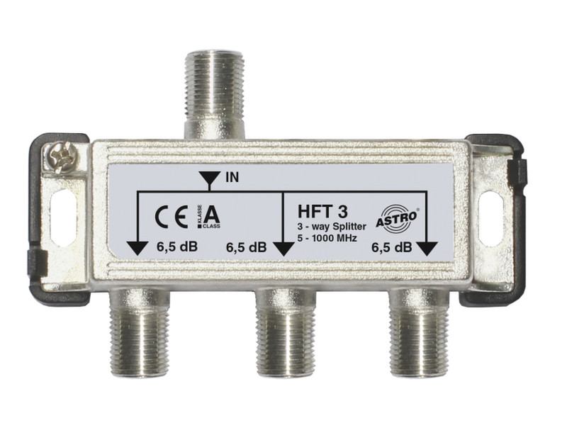 Astro HFT 3 Cable splitter Cеребряный