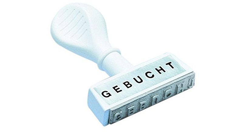 Wedo 193 12 Traditionell Nachrichten-Stempel