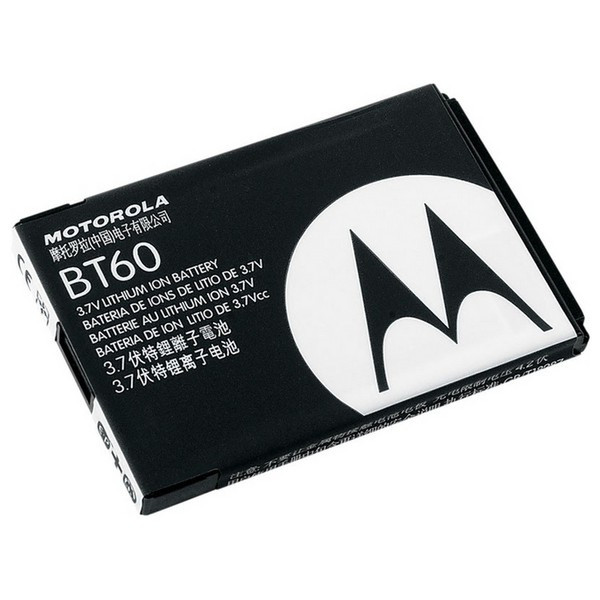 Motorola BT60 Lithium-Ion 3.7V rechargeable battery