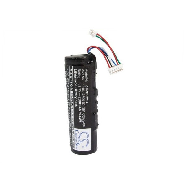 Garmin 010-10806-00 Lithium-Ion 2600mAh 3.7V rechargeable battery