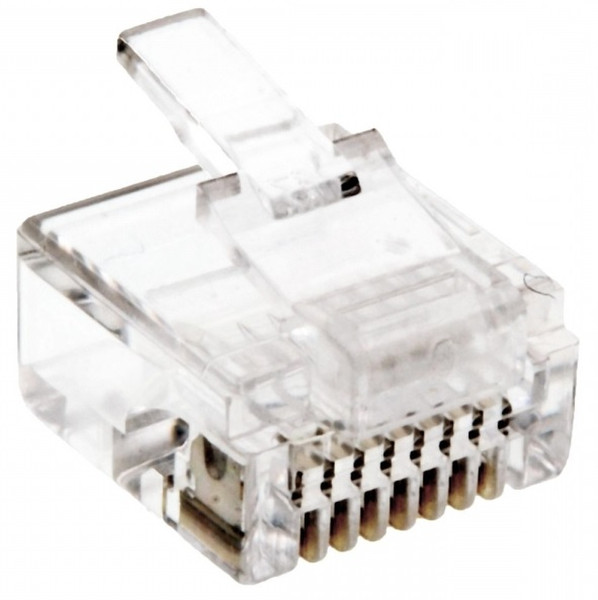 Helos 014103 RJ45 Transparent Drahtverbinder