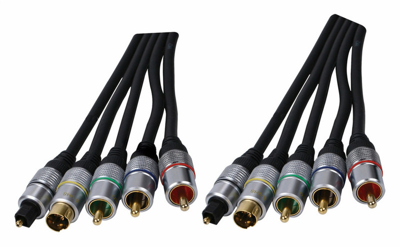 HQ HQSS4627/5 Videokabel-Adapter