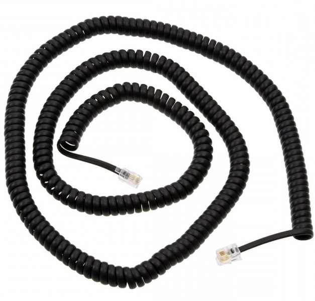 Helos 014030 7м Черный телефонный кабель