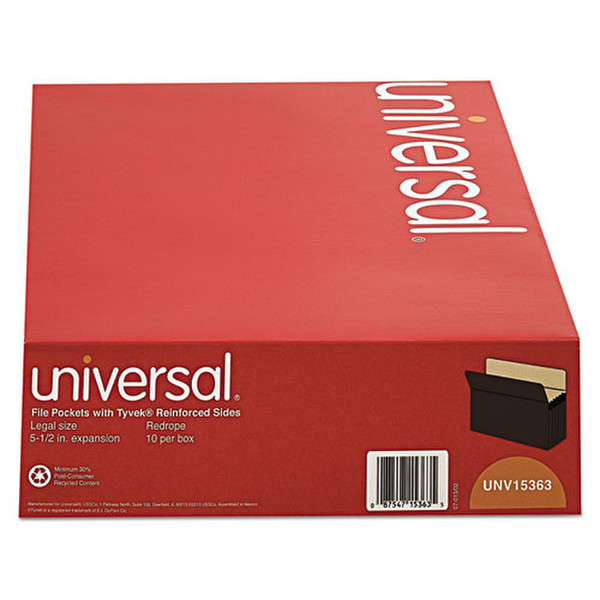 Universal UNV15363 Box & Organizer zur Aktenaufbewahrung