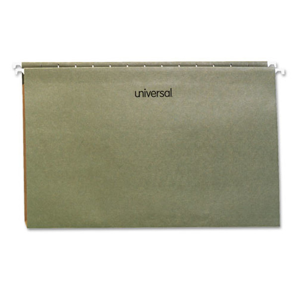 Universal UNV14151 Legal Green 25pc(s) hanging folder