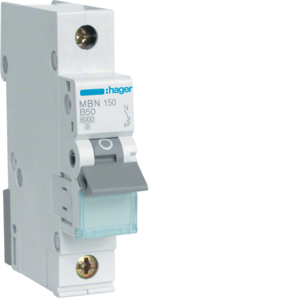 Hager MBN150 1 electrical switch