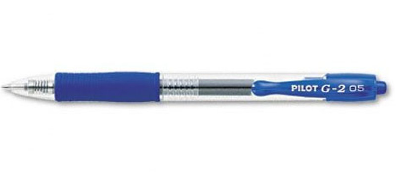 Pilot 4990057 Clip-on retractable ballpoint pen Extra Fine Синий шариковая ручка