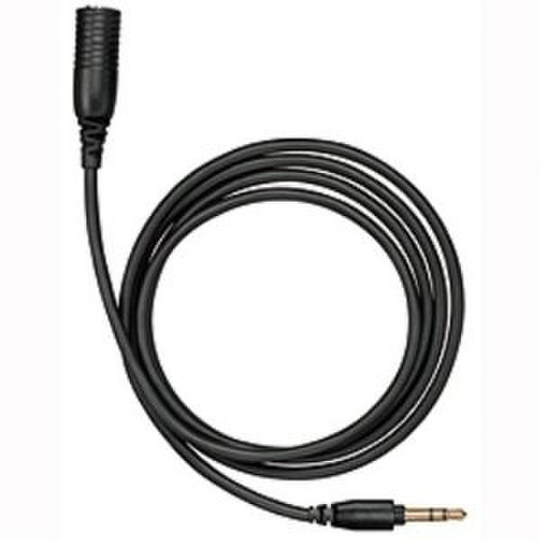 Shure EAC3BK 0.91m 3.5mm 3.5mm Schwarz Audio-Kabel