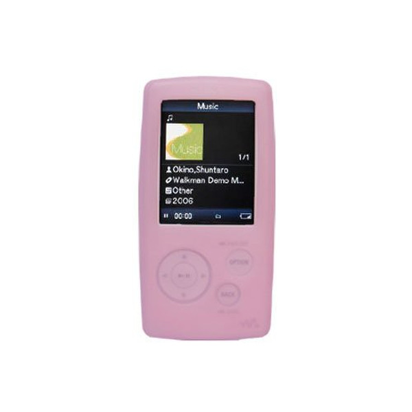 Skque SON-WM-A815-SILI-PK Cover case Розовый чехол для MP3/MP4-плееров