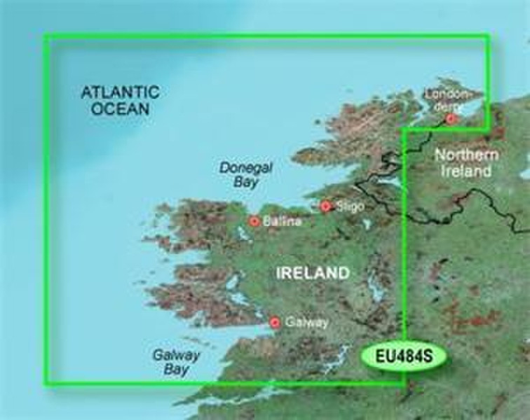 Garmin Ireland North - West