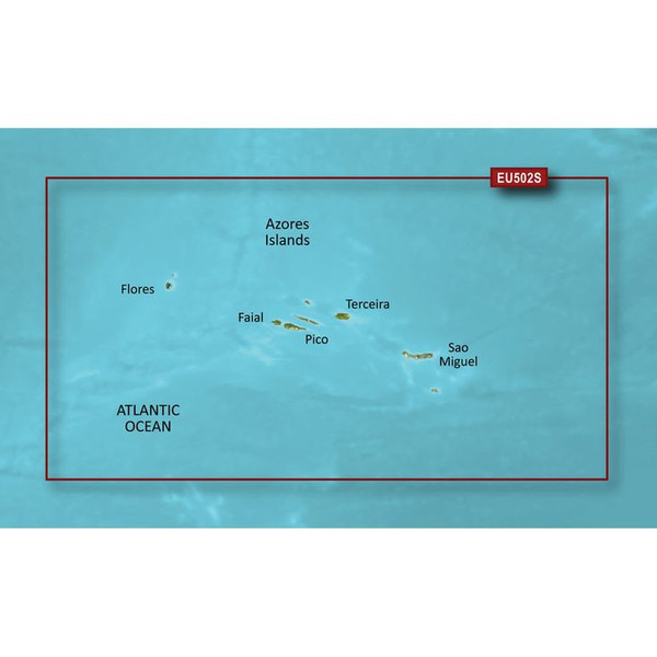 Garmin Azores Islands