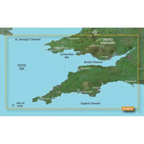Garmin Bristol Channel and England S/W