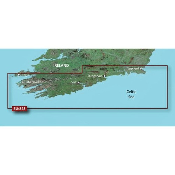 Garmin Wexford to Dingle Bay