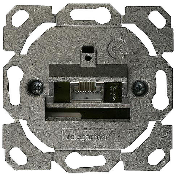 Telegärtner J00020A0506 Металлический рамка для розетки/выключателя