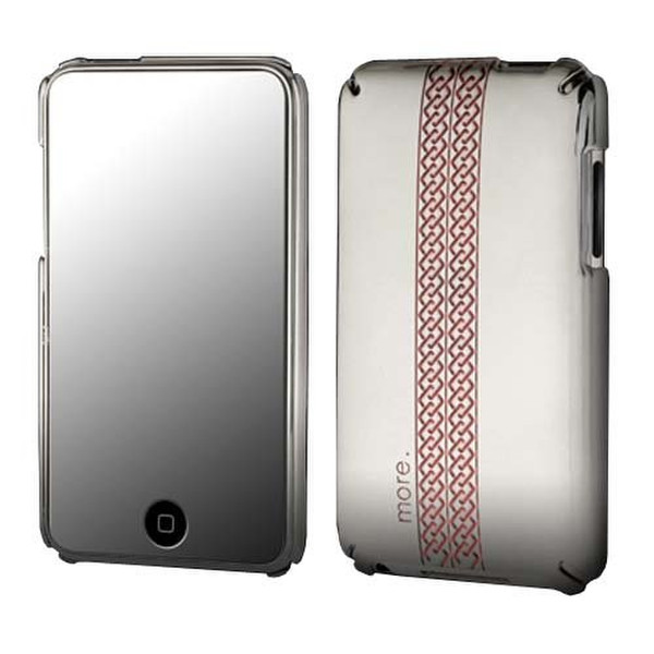 More-Thing AP06-014C/S Cover case Silber MP3/MP4-Schutzhülle