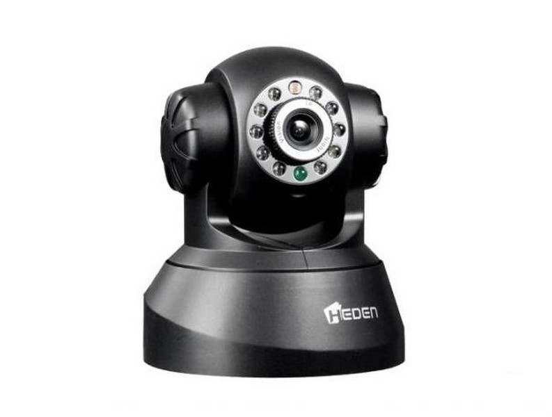 Heden CAMHED04IPN IP security camera Для помещений Черный камера видеонаблюдения