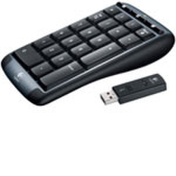Logitech Cordless Number Pad for Notebooks