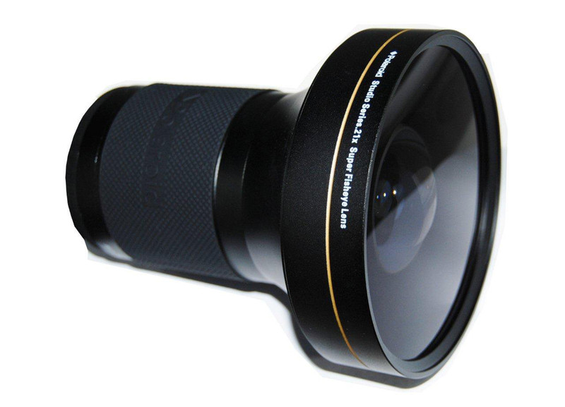 Polaroid Studio Series 21X Super Fisheye Lens Wide fish-eye lens Black